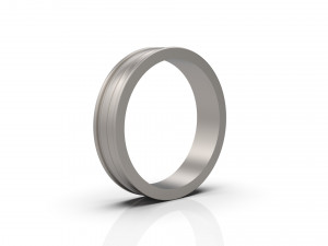band ring 03 Modèles 3D en vedette