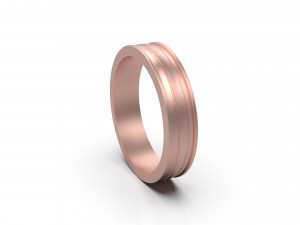 band ring 03 Modèles 3D en vedette