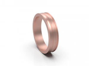 band ring 03 3D Print Model