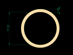 band ring 03 3D Print Model