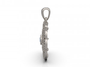 star pendant 08 3D Принт Модель