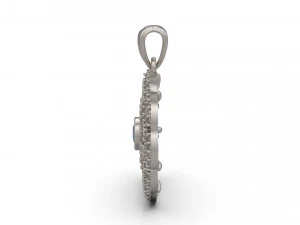 star pendant 08 3D Print Model