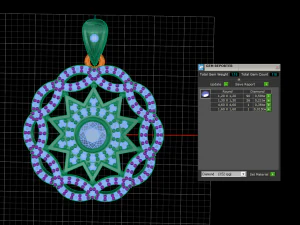 star pendant 08 3D Print Model