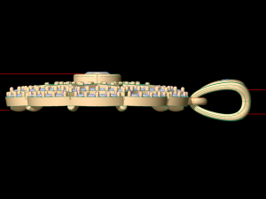 star pendant 08 3D Принт Модель
