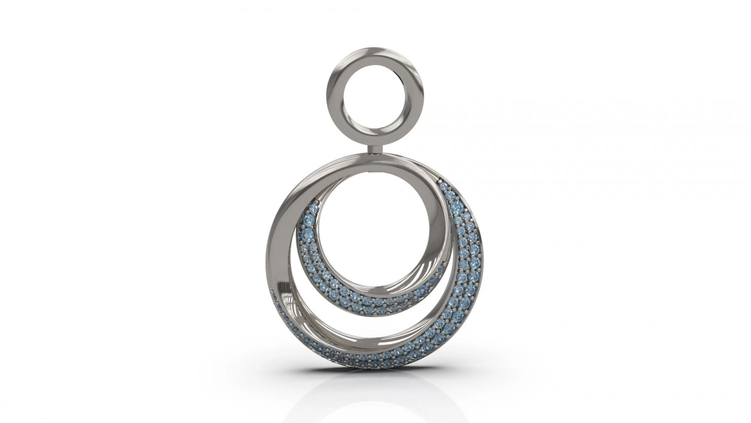 pendant 8 3D Print Model .c4d .max .obj .3ds .fbx .stl .blend 