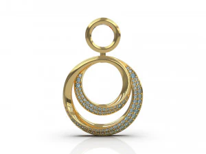 pendant 8 3D Print Model