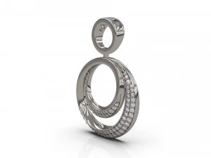 pendant 8 3D Print Model