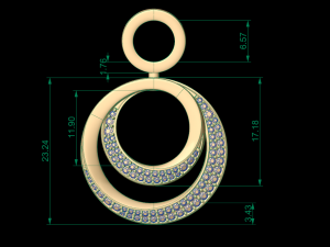 pendant 8 3D प्रिंट मॉडल