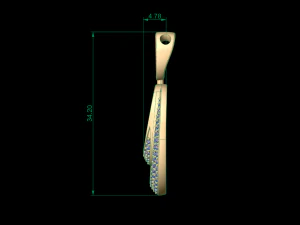 pendant 8 3D Print Model