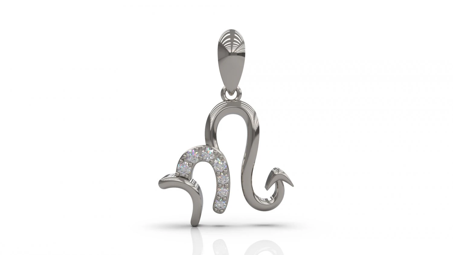 zodiac pendant 09 3D Print Model .c4d .max .obj .3ds .fbx .stl .blend 