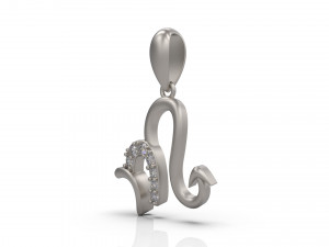 zodiac pendant 09 3D Print Model