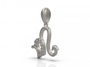 zodiac pendant 09 3D Print Model