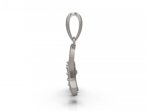 zodiac pendant 09 3D Print Model