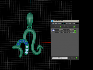 zodiac pendant 09 3D Print Model