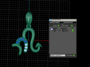 zodiac pendant 09 3D Print Model