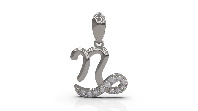 zodiac pendant 10 3D प्रिंट मॉडल .c4d .max .obj .3ds .fbx .stl .blend 