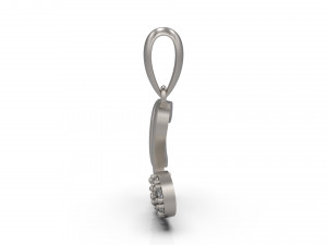 zodiac pendant 10 3D प्रिंट मॉडल