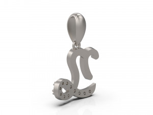 zodiac pendant 10 3D प्रिंट मॉडल