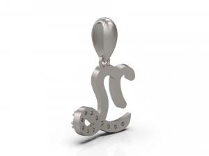 zodiac pendant 10 3D Print Model