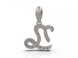 zodiac pendant 10 3D Print Model