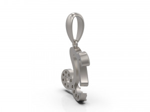 zodiac pendant 10 3D प्रिंट मॉडल