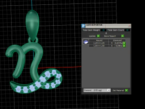 zodiac pendant 10 3D Print Model