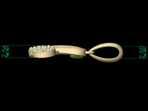 zodiac pendant 10 3D Print Model