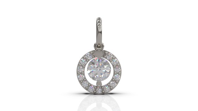 pendant 11 3D Print Model .c4d .max .obj .3ds .fbx .stl .blend 