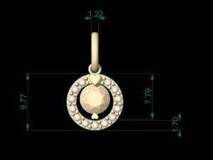 pendant 11 3D Print Model