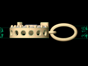 pendant 11 3D Print Model