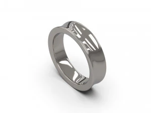 erkek bant halkası 10 3D Baskı Modeli