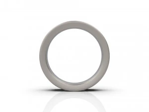 man band ring 10 3D Print Model