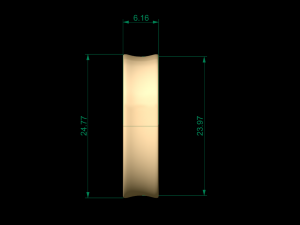 man band ring 10 3D Принт Модель