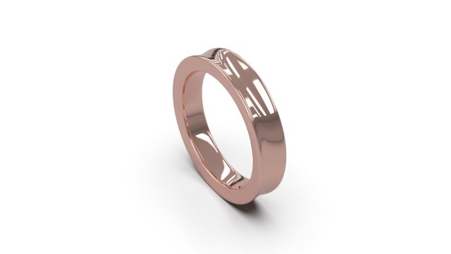 man band ring 12 3D 打印模型 .c4d .max .obj .3ds .fbx .stl .blend 