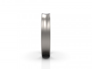 man band ring 12 3D 打印模型