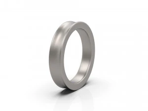 man band ring 12 3D Print Model