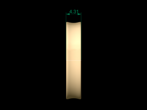 man band ring 12 3D 打印模型