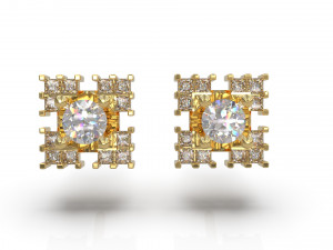 earring 01 3D 프린트 모델