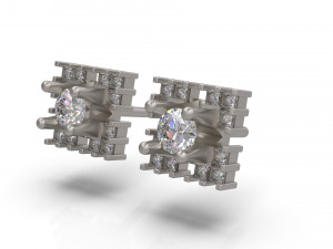 earring 01 3D 프린트 모델