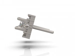 earring 01 3D Print Model