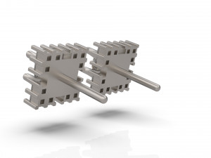 earring 01 3D 프린트 모델