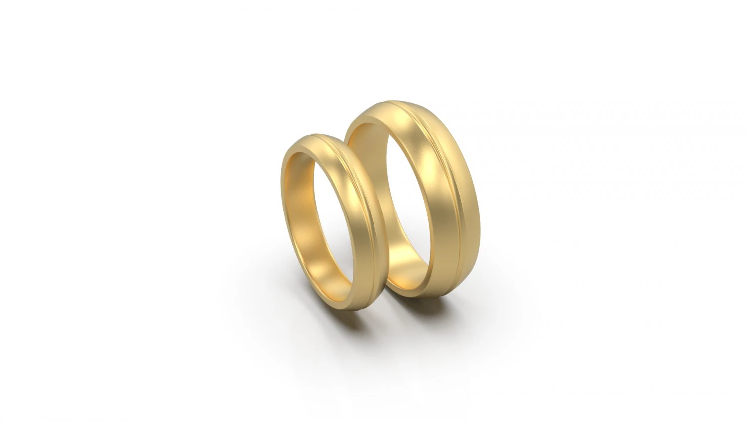 wedding ring man woman 3D Print Model .c4d .max .obj .3ds .fbx .stl .blend 