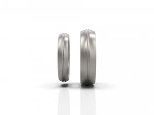wedding ring man woman 3D Print Model