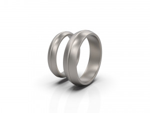 wedding ring man woman Modèles 3D en vedette