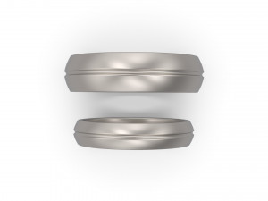 wedding ring man woman Modèles 3D en vedette