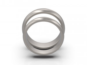 wedding ring man woman Modèles 3D en vedette