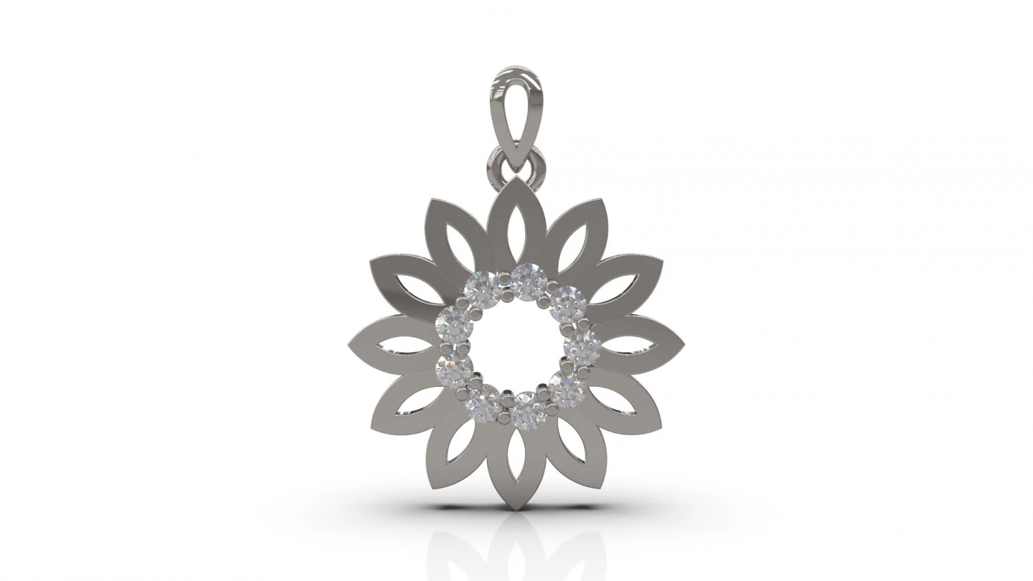 pendant 12 3D Print Model .c4d .max .obj .3ds .fbx .stl .blend 