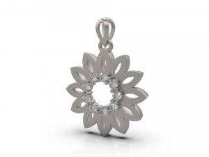 pendant 12 3D Print Model