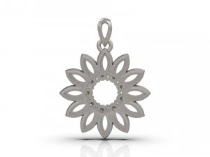 pendant 12 3D Print Model