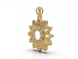 pendant 12 3D Print Model